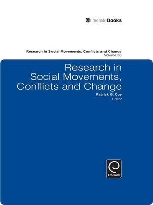 cover image of Research in Social Movements, Conflicts and Change, Volume 30